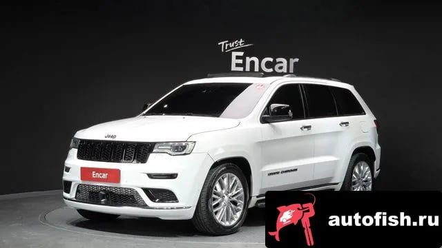 Jeep Cherokee Grand Cherokee 2018 года - вид 1