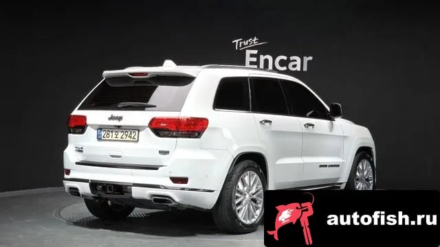 Jeep Cherokee Grand Cherokee 2018 года - вид 2