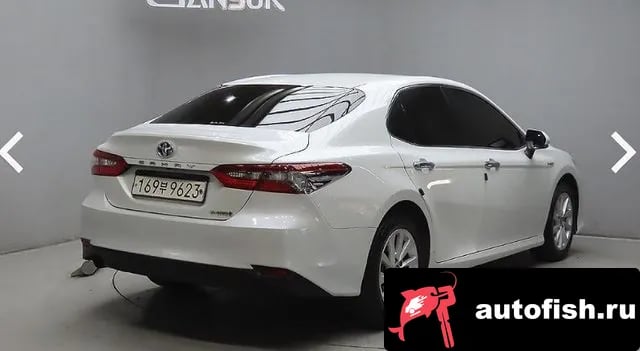 Toyota Camry Camry (XV70) 2024 года - вид 4