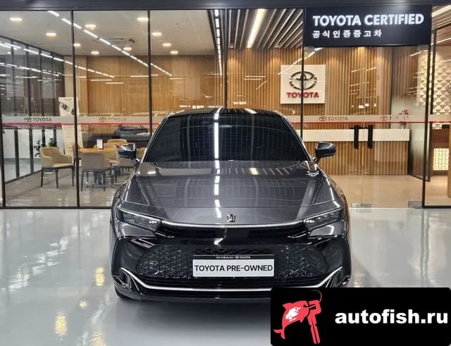 Toyota Crown Crown Crossover 2023 года - вид 3