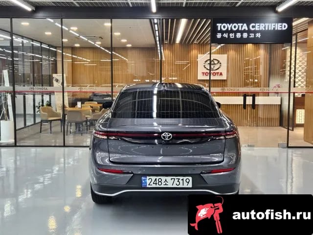 Toyota Crown Crown Crossover 2023 года - вид 4