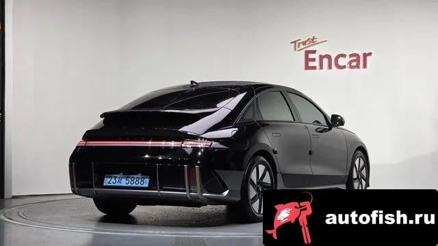 Hyundai Ioniq6 Ionic 6 2023 года - вид 2