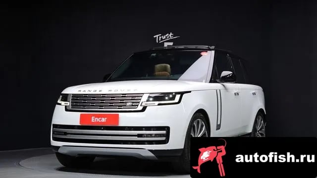 Land Rover Range Rover Range Rover 5th Generation 2024 года - вид 1