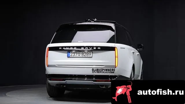 Land Rover Range Rover Range Rover 5th Generation 2024 года - вид 4