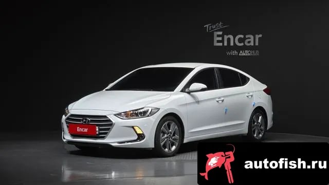 Hyundai AVANTE Avante AD 2018 года - вид 1