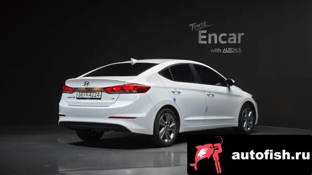 Hyundai AVANTE Avante AD 2018 года - вид 2