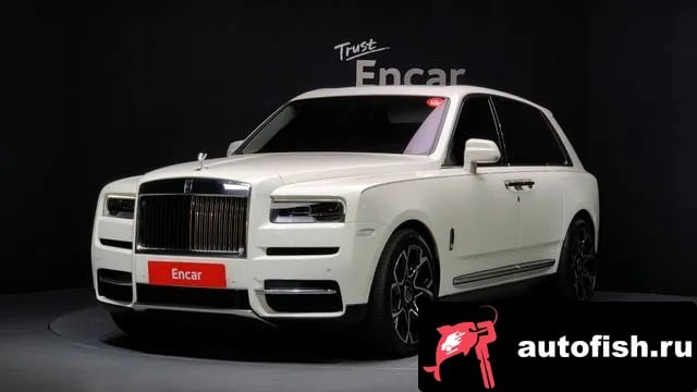 Rolls-Royce Cullinan Cullinan 2023 года - автомобиль из Южной Кореи