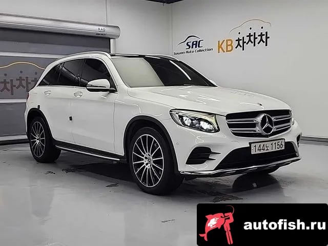 Mercedes-Benz GLC-Class GLC-Class X253 2019 года - вид 4