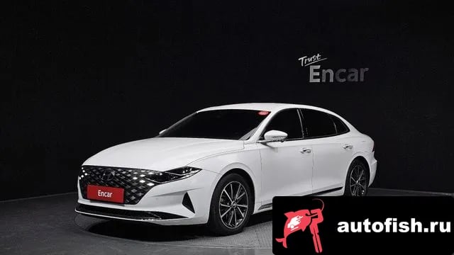 Hyundai Grandeur The New Granger IG 2022 года - вид 1
