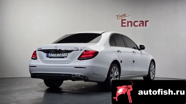 Mercedes-Benz E-Class E-Class W213 2018 года - вид 1