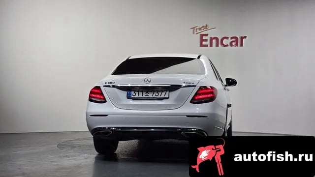 Mercedes-Benz E-Class E-Class W213 2018 года - вид 3