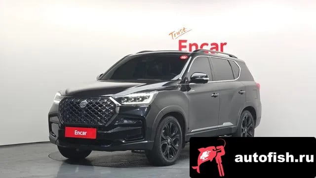 KG Mobility (Ssangyong) Rexton All New Rexton 2021 года - автомобиль из Южной Кореи
