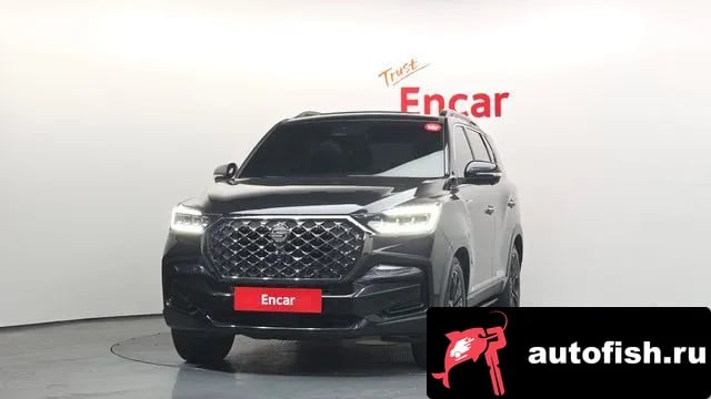 KG Mobility (Ssangyong) Rexton All New Rexton 2021 года - вид 3