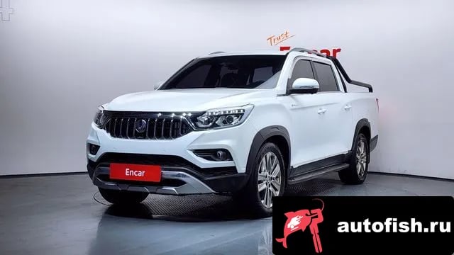 KG Mobility (Ssangyong) Rexton Rexton Sports Cannes 2019 года - вид 1