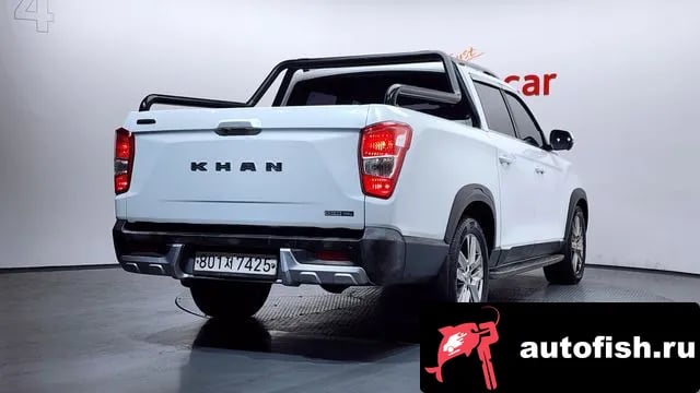 KG Mobility (Ssangyong) Rexton Rexton Sports Cannes 2019 года - вид 2