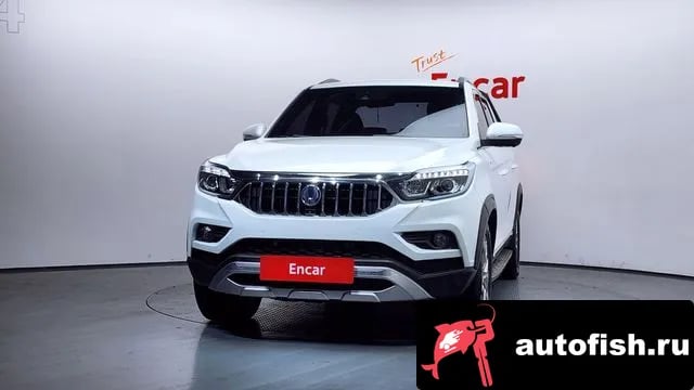 KG Mobility (Ssangyong) Rexton Rexton Sports Cannes 2019 года - вид 3