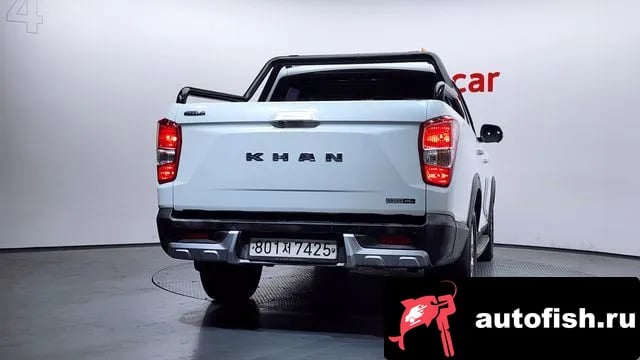 KG Mobility (Ssangyong) Rexton Rexton Sports Cannes 2019 года - вид 4