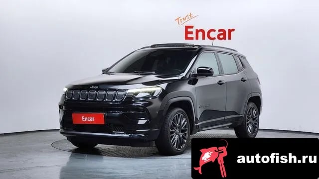 Jeep Compass Compass 2nd Generation 2022 года - вид 1