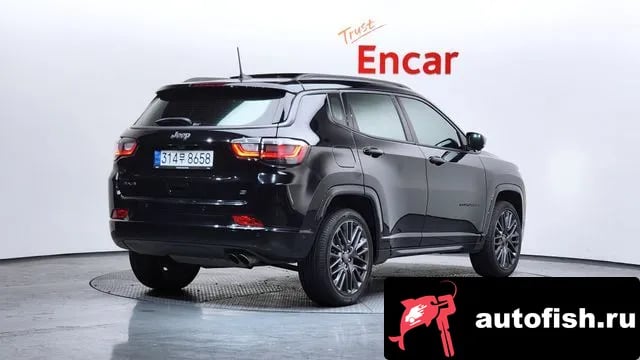 Jeep Compass Compass 2nd Generation 2022 года - вид 2