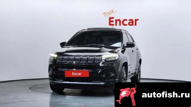 Jeep Compass Compass 2nd Generation 2022 года - вид 3