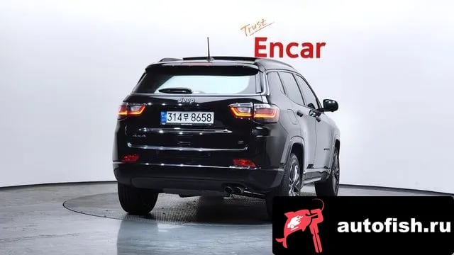 Jeep Compass Compass 2nd Generation 2022 года - вид 4