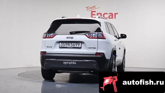 Jeep Cherokee Cherokee (KL) 2020 года - вид 4