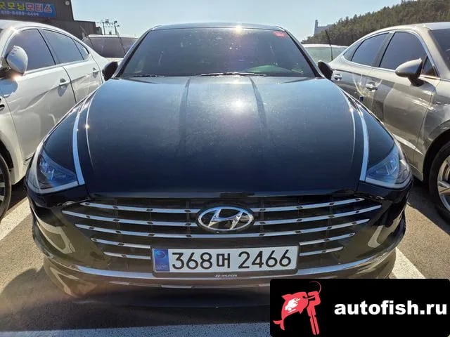 Hyundai Sonata Sonata Hybrid (DN8) 2022 года - автомобиль из Южной Кореи