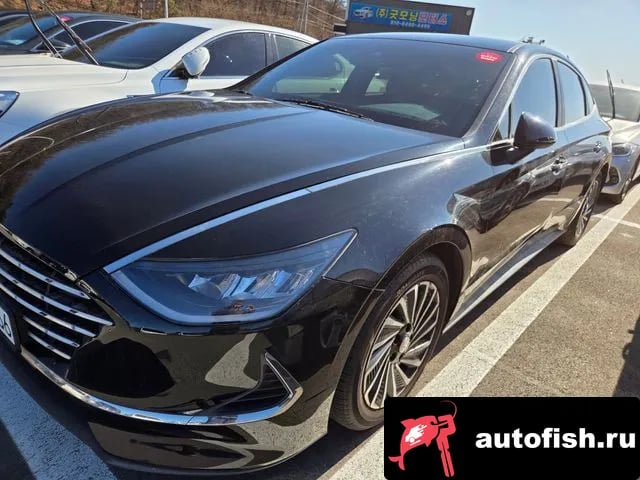 Hyundai Sonata Sonata Hybrid (DN8) 2022 года - вид 2