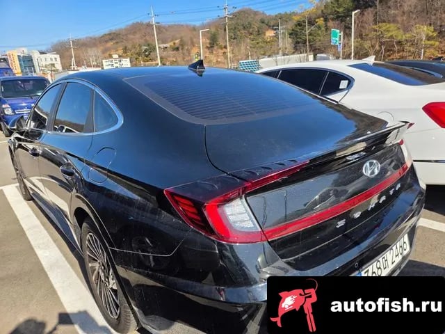 Hyundai Sonata Sonata Hybrid (DN8) 2022 года - вид 4