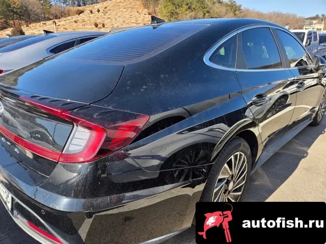 Hyundai Sonata Sonata Hybrid (DN8) 2022 года - вид 6