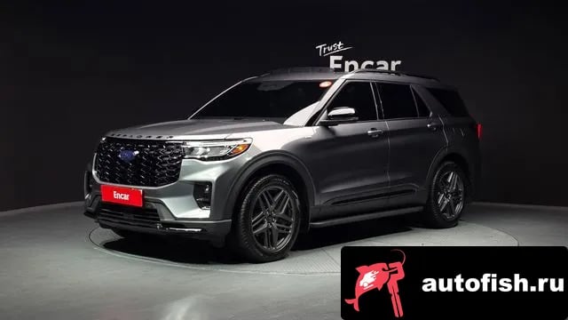 Ford Explorer Explorer 6th Generation 2025 года - вид 1