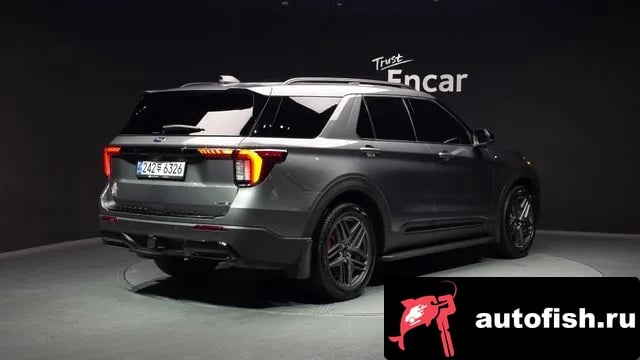 Ford Explorer Explorer 6th Generation 2025 года - вид 2