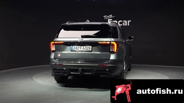 Ford Explorer Explorer 6th Generation 2025 года - похожие автомобили