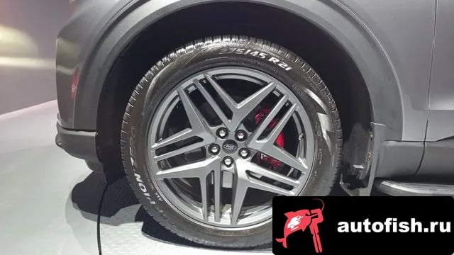 Ford Explorer Explorer 6th Generation 2025 года - вид 5