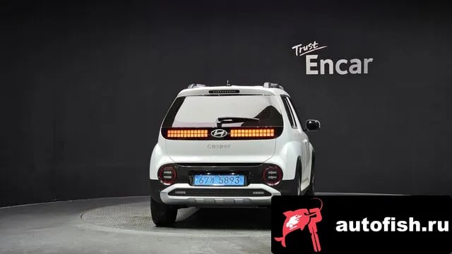 Hyundai Casper Casper Electric 2024 года - вид 4