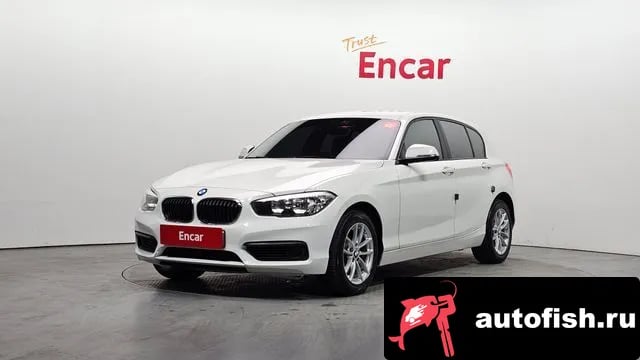 BMW 1-Series 1 Series (F20) 2018 года - автомобиль из Южной Кореи
