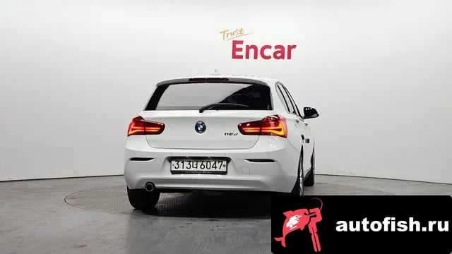 BMW 1-Series 1 Series (F20) 2018 года - вид 4