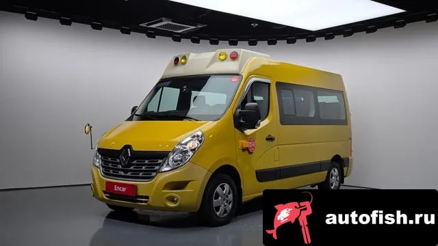 Renault Korea (Samsung) Master Master 2020 года - автомобиль из Южной Кореи