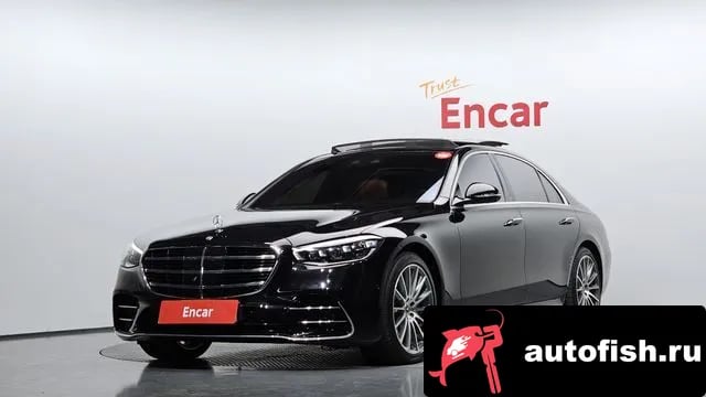 Mercedes-Benz S-Class S-Class W223 2021 года - вид 1