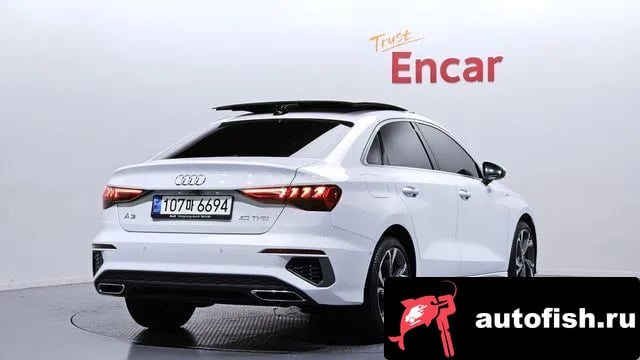 Audi A3 A3 (8Y) 2022 года - вид 2