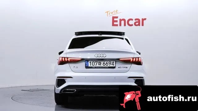 Audi A3 A3 (8Y) 2022 года - вид 4