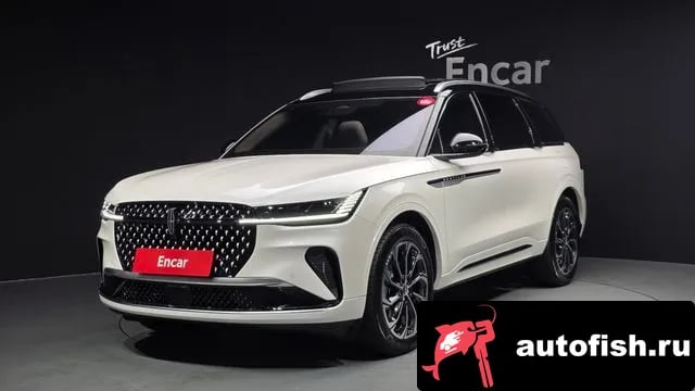 Lincoln Nautilus Nautilus 2nd Generation 2025 года - автомобиль из Южной Кореи