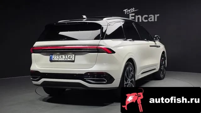 Lincoln Nautilus Nautilus 2nd Generation 2025 года - вид 2