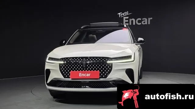 Lincoln Nautilus Nautilus 2nd Generation 2025 года - вид 3