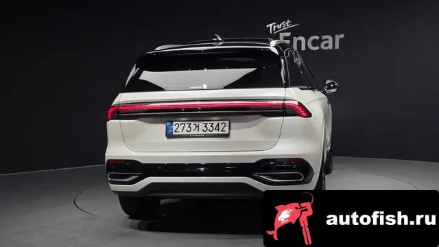 Lincoln Nautilus Nautilus 2nd Generation 2025 года - вид 4