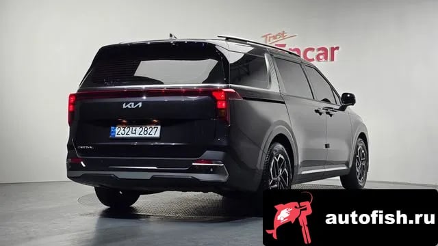 Kia Carnival The New Carnival 4th Generation 2024 года - вид 2