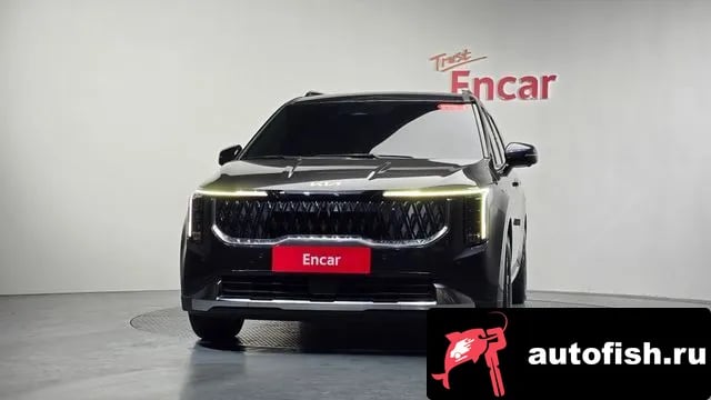 Kia Carnival The New Carnival 4th Generation 2024 года - вид 3