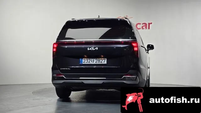 Kia Carnival The New Carnival 4th Generation 2024 года - вид 4