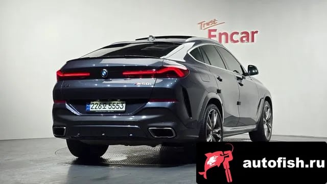 BMW X6 X6 (G06) 2021 года - вид 2