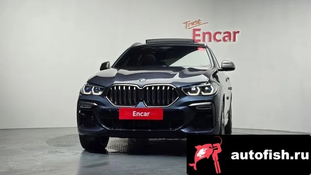 BMW X6 X6 (G06) 2021 года - вид 3
